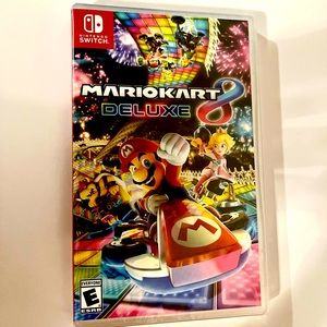 ‼️New Mariokart 8 Deluxe Nintendo Switch Game🎮